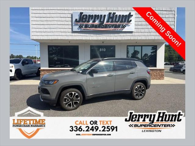 2022 Jeep Compass Limited 4x4 for sale in Lexington, NC