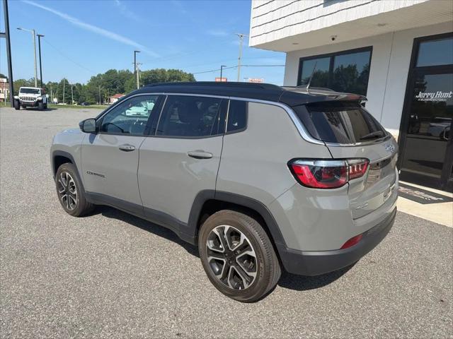 2022 Jeep Compass Limited 4x4