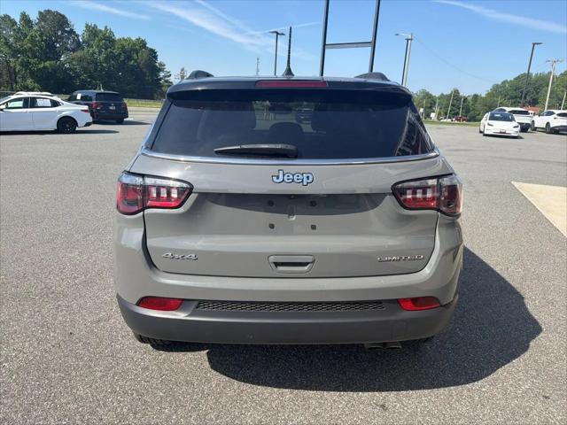 2022 Jeep Compass Limited 4x4