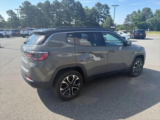 2022 Jeep Compass Limited 4x4