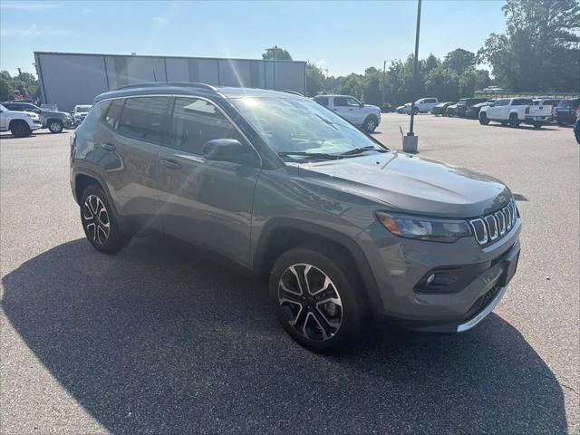 2022 Jeep Compass Limited 4x4