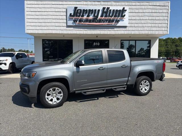 2022 Chevrolet Colorado 4WD Crew Cab Short Box LT for sale in Lexington, NC
