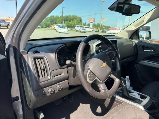 2022 Chevrolet Colorado 4WD Crew Cab Short Box LT