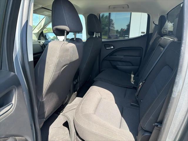 2022 Chevrolet Colorado 4WD Crew Cab Short Box LT