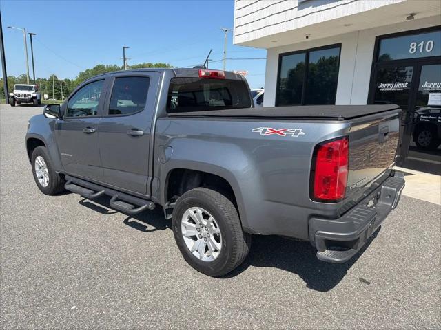 2022 Chevrolet Colorado 4WD Crew Cab Short Box LT