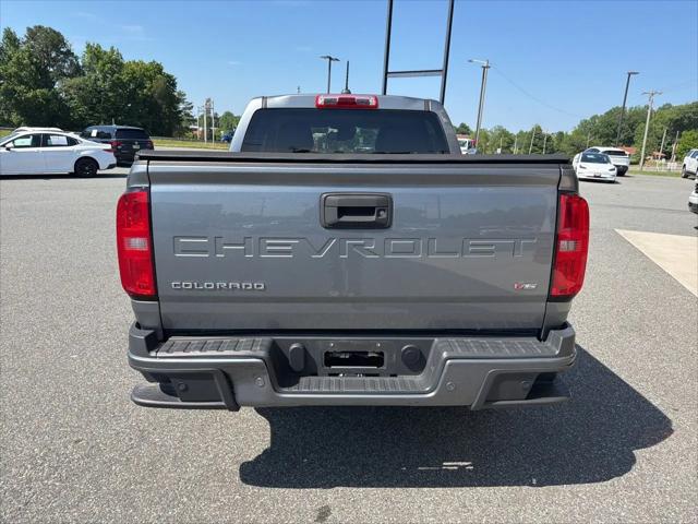 2022 Chevrolet Colorado 4WD Crew Cab Short Box LT