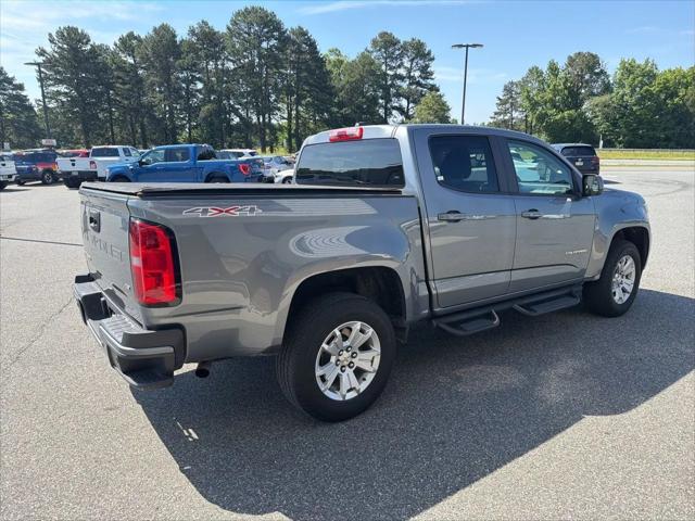 2022 Chevrolet Colorado 4WD Crew Cab Short Box LT