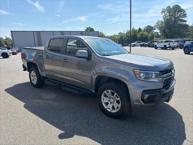 2022 Chevrolet Colorado 4WD Crew Cab Short Box LT