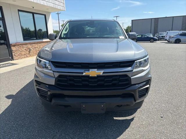 2022 Chevrolet Colorado 4WD Crew Cab Short Box LT