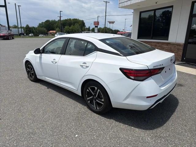 2025 Nissan Sentra SV