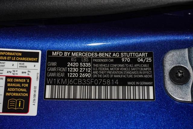 2025 Mercedes-Benz CL AMG CLE 53