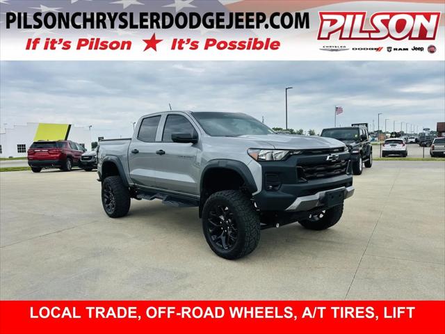 2023 Chevrolet Colorado 4WD Crew Cab Short Box Trail Boss for sale in Mattoon, IL