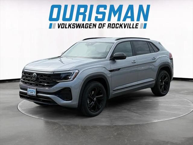 2026 Volkswagen Atlas Cross Sport SEL R-Line Black