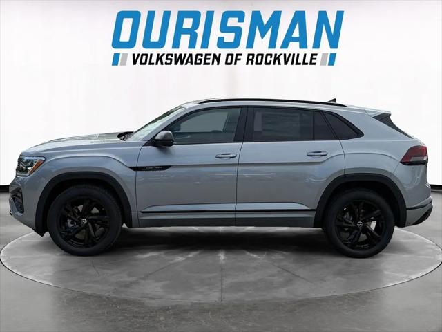 2026 Volkswagen Atlas Cross Sport SEL R-Line Black