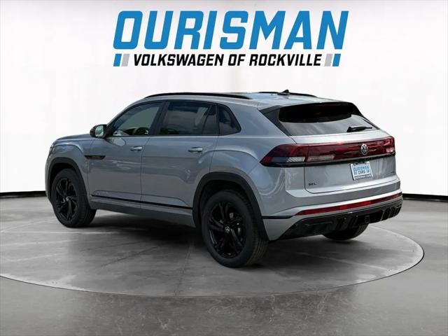 2026 Volkswagen Atlas Cross Sport SEL R-Line Black