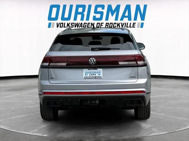 2026 Volkswagen Atlas Cross Sport SEL R-Line Black