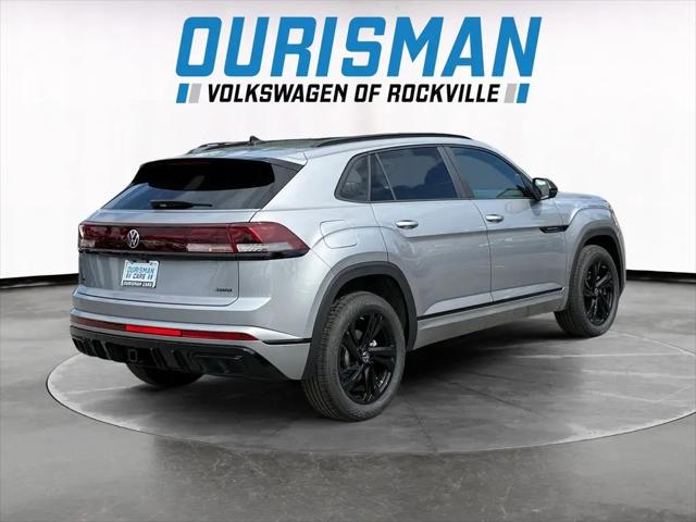 2026 Volkswagen Atlas Cross Sport SEL R-Line Black