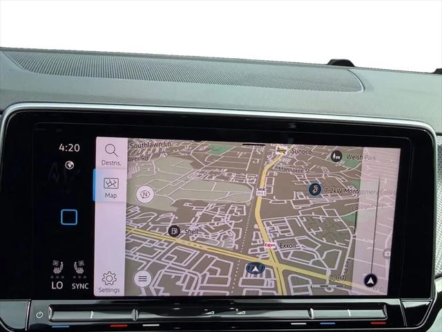 2026 Volkswagen Atlas Cross Sport SEL R-Line Black