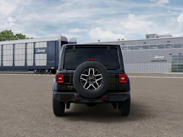 2026 Jeep Wrangler 4-Door Sahara 4x4