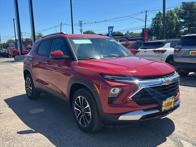 2026 Chevrolet TrailBlazer AWD LT