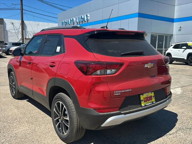 2026 Chevrolet TrailBlazer AWD LT