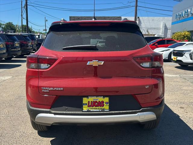 2026 Chevrolet TrailBlazer AWD LT