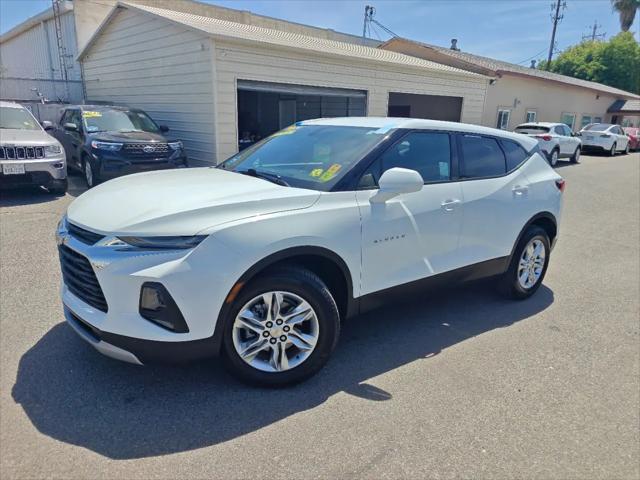 2021 Chevrolet Blazer FWD 1LT