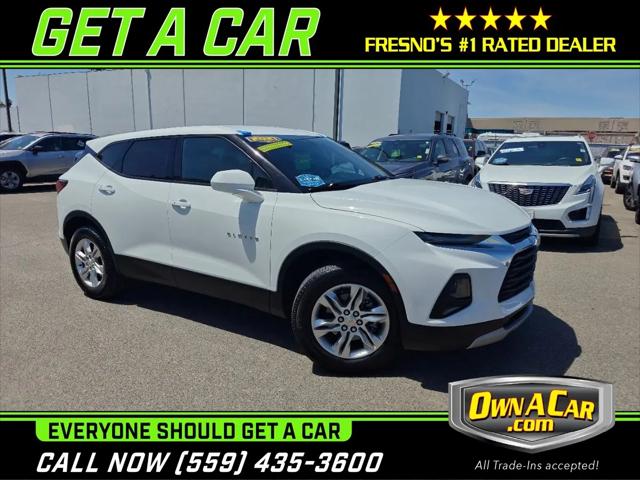 2021 Chevrolet Blazer FWD 1LT for sale in Fresno, CA