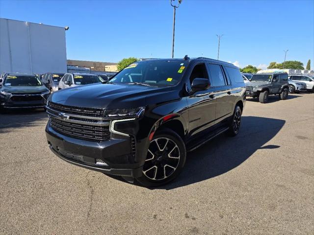 2021 Chevrolet Suburban 4WD RST