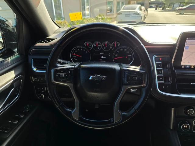 2021 Chevrolet Suburban 4WD RST