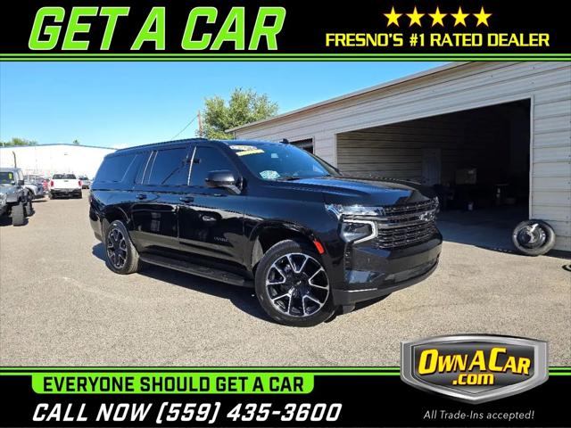 2021 Chevrolet Suburban 4WD RST for sale in Fresno, CA