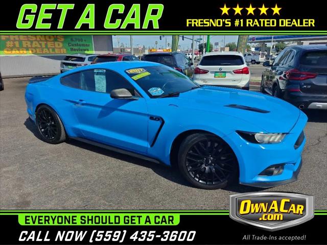 2017 Ford Mustang GT for sale in Fresno, CA
