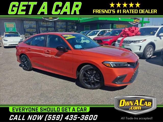 2023 Honda Civic Sedan for sale in Fresno, CA