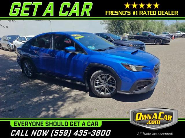 2022 Subaru WRX Standard for sale in Fresno, CA