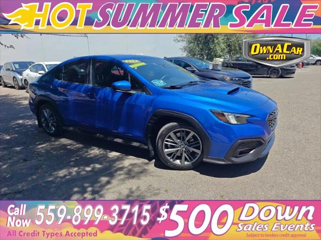 2022 Subaru WRX Standard for sale in Fresno, CA