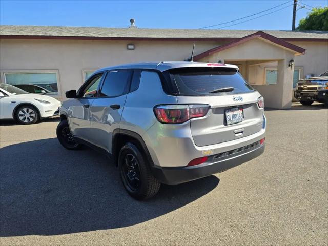 2019 Jeep Compass Sport FWD