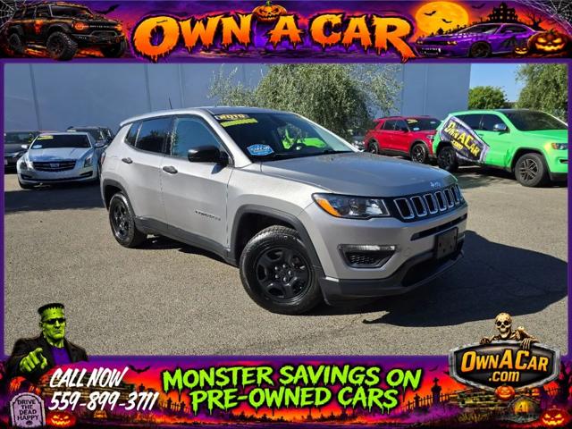 2019 Jeep Compass Sport FWD for sale in Fresno, CA