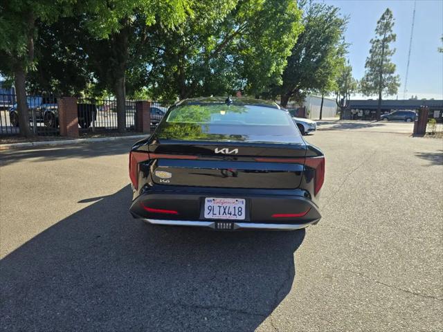2025 Kia K4 LXS