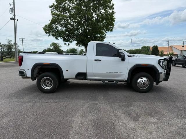 2024 GMC Sierra 3500HD 4WD Regular Cab Long Bed Pro