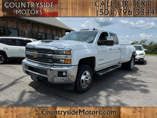 2019 Chevrolet Silverado 3500HD LTZ for sale in Conway, AR