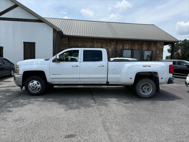 2019 Chevrolet Silverado 3500HD LTZ