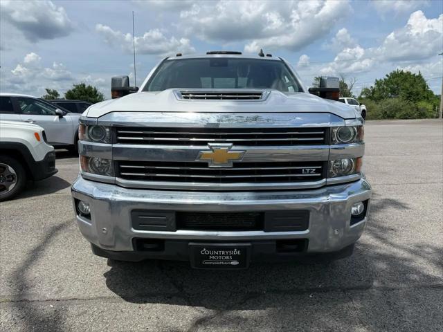2019 Chevrolet Silverado 3500HD LTZ