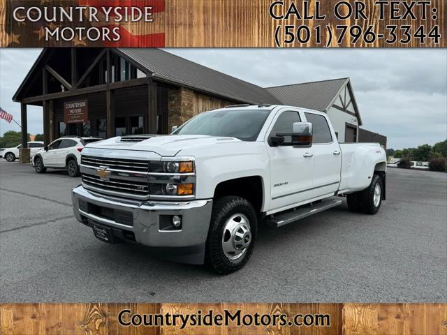 2019 Chevrolet Silverado 3500HD LTZ for sale in Conway, AR