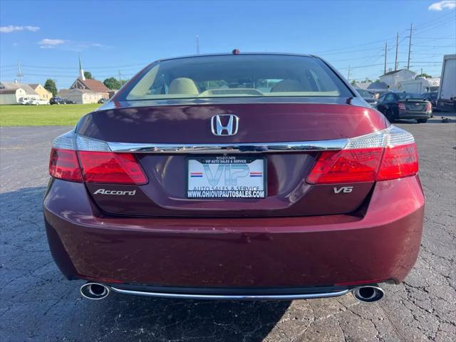 2014 Honda Accord EX-L V6