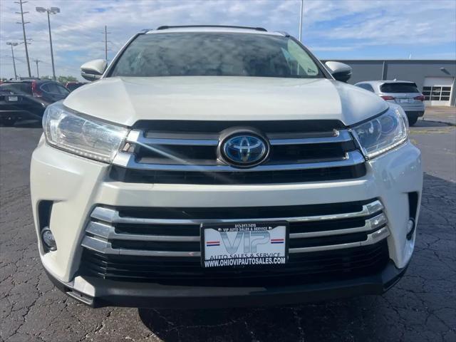 2017 Toyota Highlander Hybrid Limited
