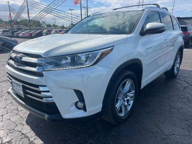 2017 Toyota Highlander Hybrid Limited