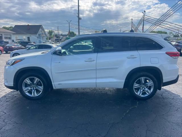 2017 Toyota Highlander Hybrid Limited