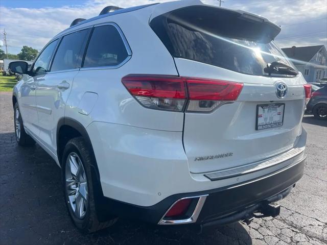2017 Toyota Highlander Hybrid Limited