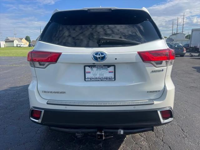 2017 Toyota Highlander Hybrid Limited