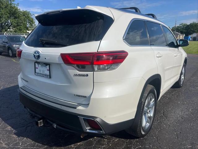 2017 Toyota Highlander Hybrid Limited